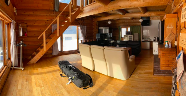 Pension Woody Note Cottages the best five star budget group accommodation in Niseko